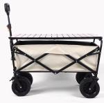 Qingdao Port Loading Heavy Duty Outdoor Garden Camping Cart with 260KGS Weight