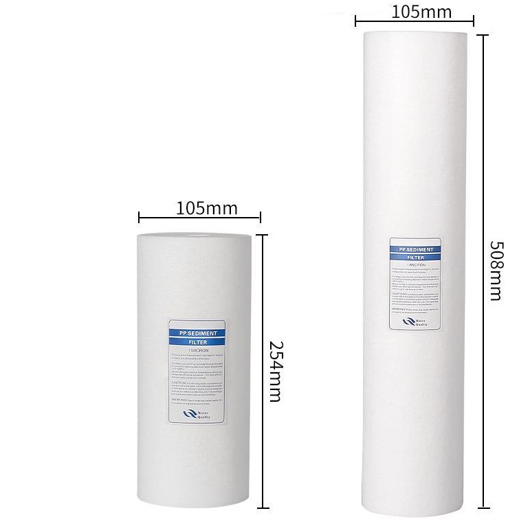1 kg Weight PP Sediment Filter 1 Micron Precision for Precise Industrial Filtration