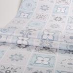 Water-Resistant Peel and Stick Wallpaper for Bathrooms Ceramic Tile Wallpaper