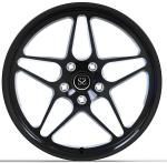 SSWS1031 1-PC Rims Satin Black Milling Windows Forged Wheels 20inch