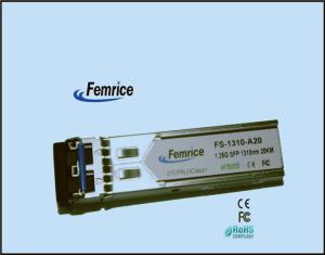 Wholesale 1.25Gbps 1310nm Single-mode Dual LC 10km SFP Module from china suppliers