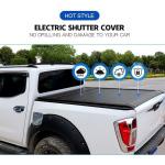Waterproof Aluminum Alloy Electric Retractable Pickup Truck Bed Tonneau Cover