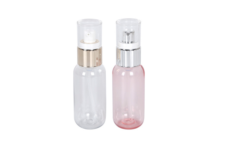 Empty Trave Skincare Set PET 100ml Dropper Bottle 100ml 120ml Lotion Bottle And 15g 50g Acrylic Triangle Cream Jar