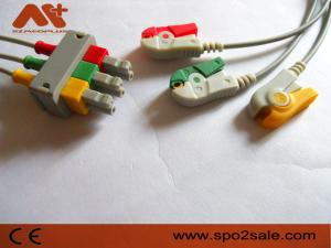 Wholesale Philips Compatible 3 Lead Clip ECG Leadwire - M1613A from china suppliers