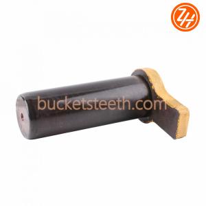 Wholesale 419-T80-4821 WA320 Q345B Excavator Bucket Pin , 58HRC Digger Bucket Pins from china suppliers