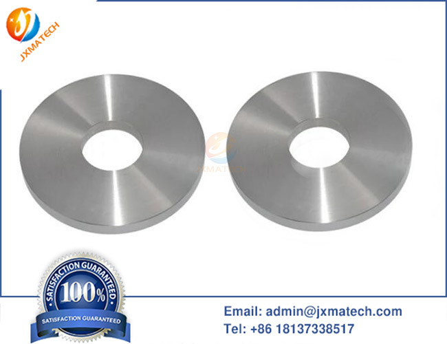 1400 MPa Tungsten Heavy Alloy Disc Ring High Density