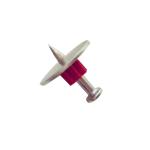 Industrial Powers Drive Pins 7.60mm Head Dia Pdw32p10s25 Shooting Nails Drive