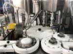 GMP 125ml Pharma Aseptic Rotary Bottle Filling Machine