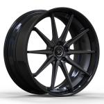 Aluminum Alloy 2-PC Forged Rims 22x10.5 22x12 Gloss Black+ Gun Metal Disc