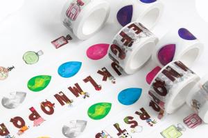 Wholesale Best Sale Sticker Logo Custom Printing Japanese Masking Washi Tape from china suppliers