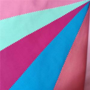 Wholesale Brightly Colored Polycotton Dyed Fabric 80% Polyester 20% Cotton Not Easy Pilling from china suppliers