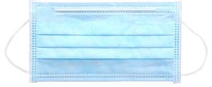 Wholesale No Ear Pressure 3 Ply Disposable Face Mask Non Woven Good Filterability from china suppliers