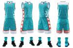 Custom Basketball Jersey Uniform Any Team Name Number Logo Personalized