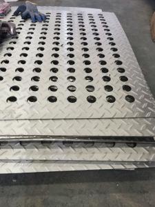 Wholesale Perforated Stainless Steel Hot Rolled Sheet 3-16mm 304 Plate shiny stainless steel sheet checkered steel sheet from china suppliers