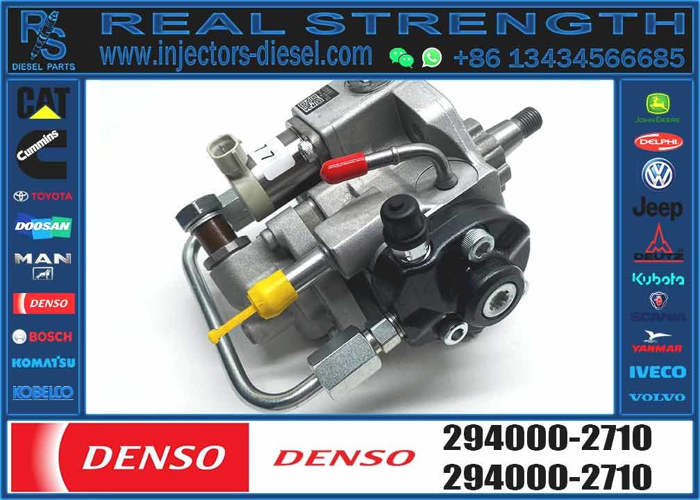 Common Rail Diesel Pump Electric Fuel Injector Pump 294000-2710 22100-E0551 294000-2700 22100-E0541 Diesel Engine Inject