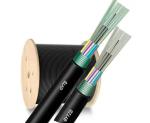 48 Cores GYTZA / GYTZS Outdoor Armored Flame retardant cables Stranded Loose
