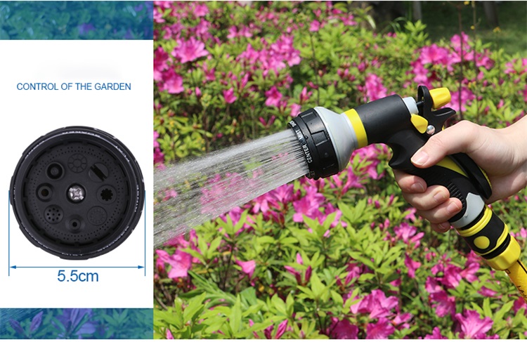 Misting Nozzle Garden Water Guns High Pressure Water Nozzle Sprinkler For Irrigation