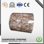 Prepainted Steel Coil For Roofing Material , PE / PVDF Coating Painted Aluminum