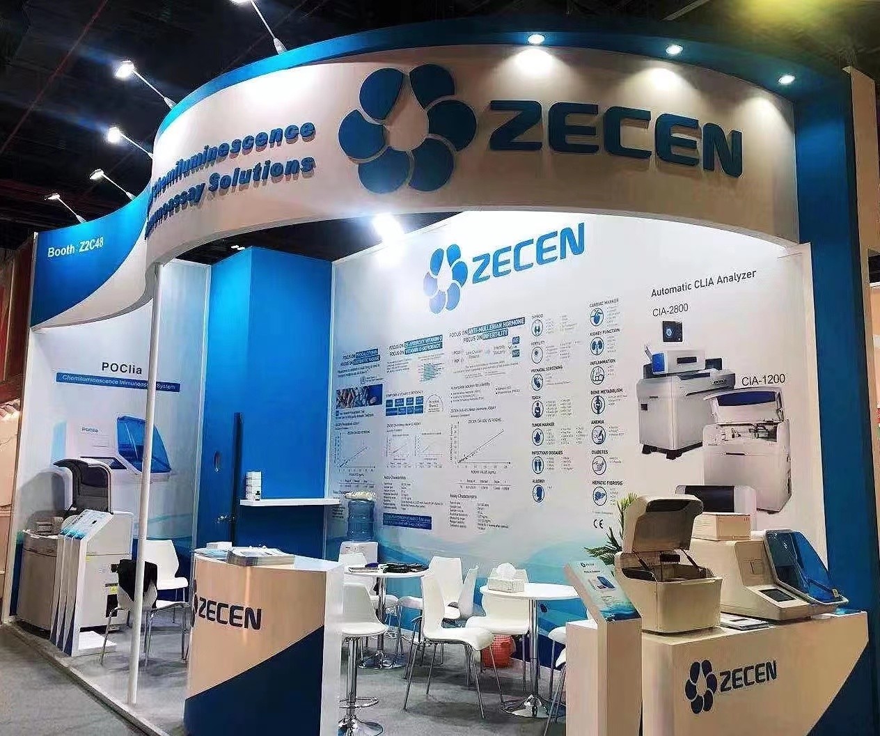 POCT Automatic Chemiluminescence Immunoassay Analyzer