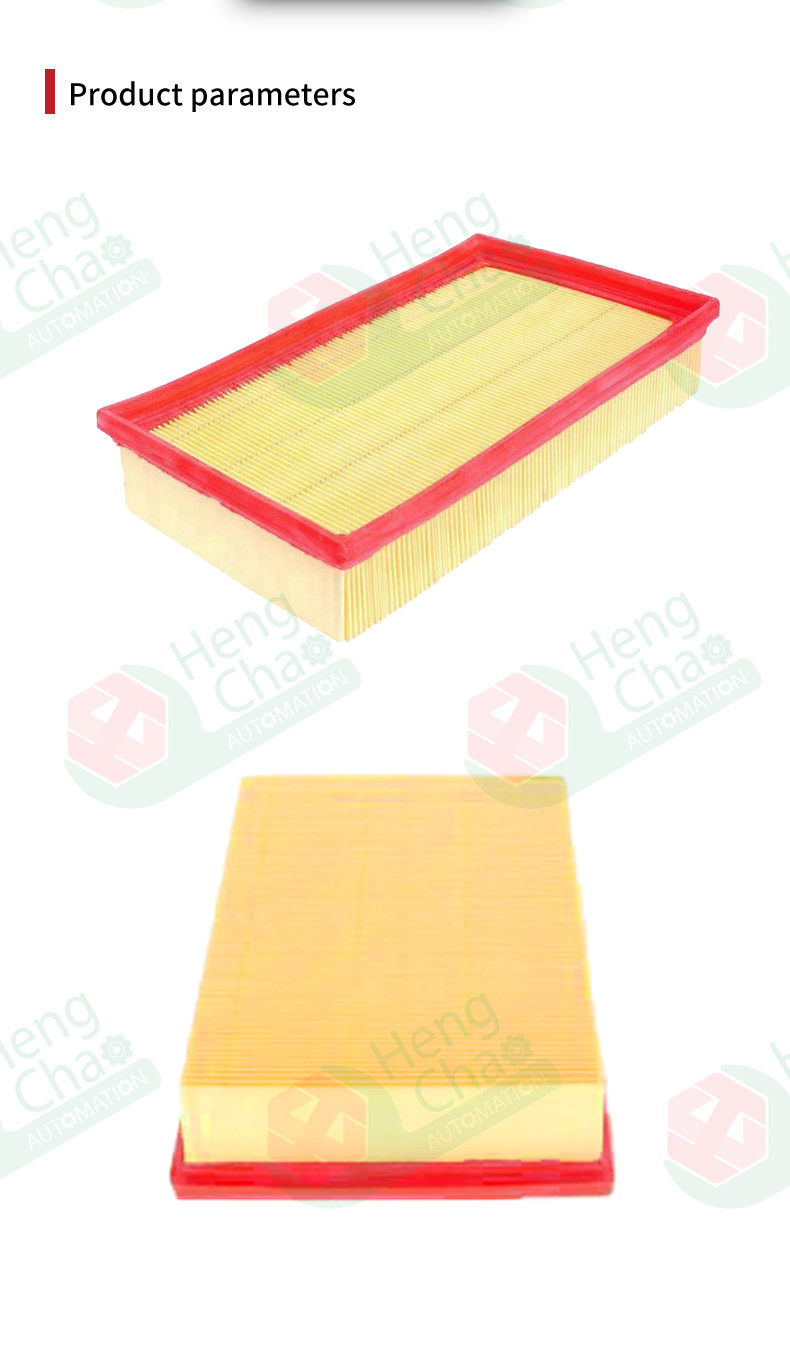 OEM 5022749 Auto Parts Car Air Filter Element 5022749 Dimension 307*184*57