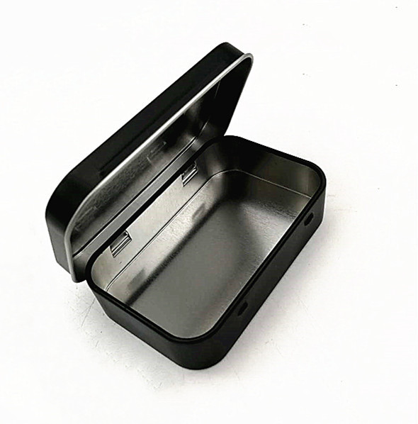 Food Graded Tiny Tin Boxes Small Metal Tin Containers Cinnnamon Mint Tins