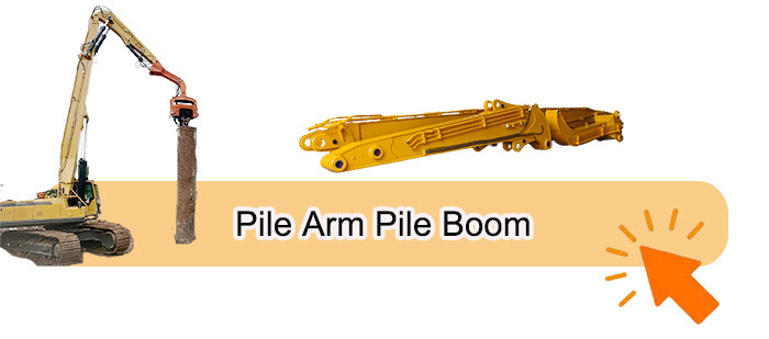 Grapple Excavator Telescopic Arm Digging Deeper Long Reach 30M