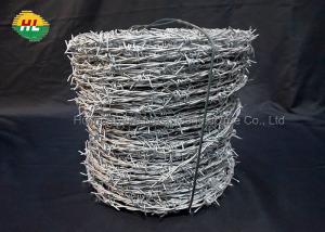 Wholesale 14*14 Twisted Roll Of Barbed Wire Fencing Prices Secure Barbed Fencing from china suppliers