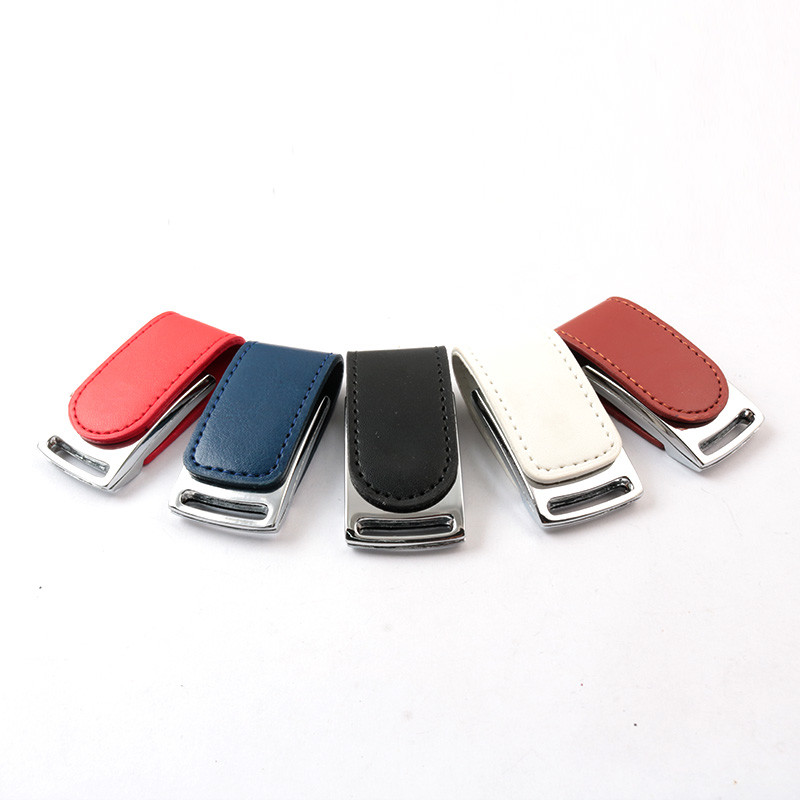 Real Leather Usb Stick 2.0 3.0 portable usb flash drive 64GB 30MB/S