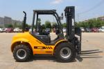 4x4 Rough Terrain Forklift 3.5 Ton Diesel Forklift Lifting Equipment
