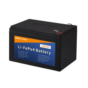 Wholesale 12ah Lifepo4 Lithium Storage Battery 12v Battery Pack Overcurrent Protection from china suppliers