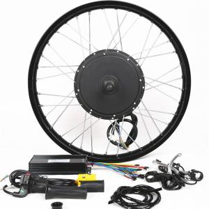 Wholesale 1500W 26 Inch Electric Bike Conversion Kit Front Wheel Entry Level Enough Power from china suppliers