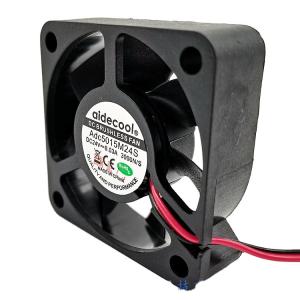 Wholesale Plastic 12V 2.7A 4 Pin Case Fan 50x50x15mm High Speed QFR1212GHE from china suppliers