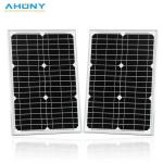 OEM 20 Watt Monocrystalline Solar Panel energie solaire photovoltaique cell