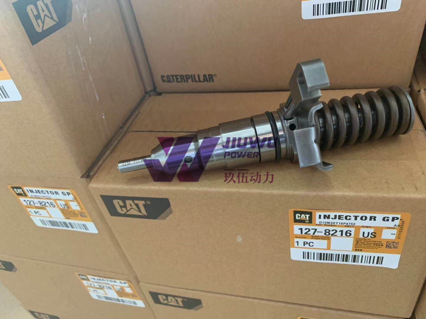 127-8216 1278216 3116 Diesel Engine Fuel Injector for CAT E322B