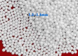 Wholesale Ceramic Grinding Media Strong Corrosion Resistance Excellent Wear Resistance &gt;90% Content 8-9 Mohs Harness from china suppliers