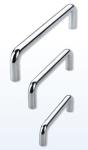 LS511 Bright chrome-plated ZDC Handles pull kitchen cabinet stainless steel