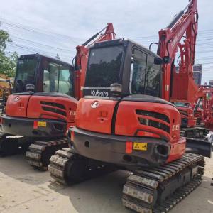 Wholesale 6000 KG KX163 KX155 KX161 Kubota Excavator Digger with 0.65m3 Bucket Capacity from china suppliers