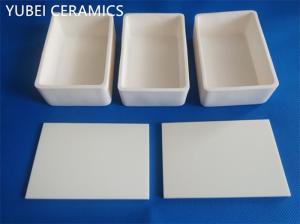 Wholesale 1600℃ High Temperature Ceramics Crucible AL2O3 Ceramic Mortar from china suppliers