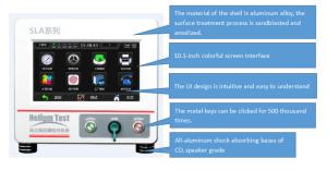 Wholesale AC220V 0.95RH Leak Test Machine , 0.8MPa Air Tightness Tester Bracelet Smart Wear from china suppliers