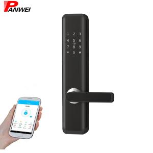 China Intelligent Electronic Door Locks For Homes , Keypad Front Door Lock Optional Color on sale