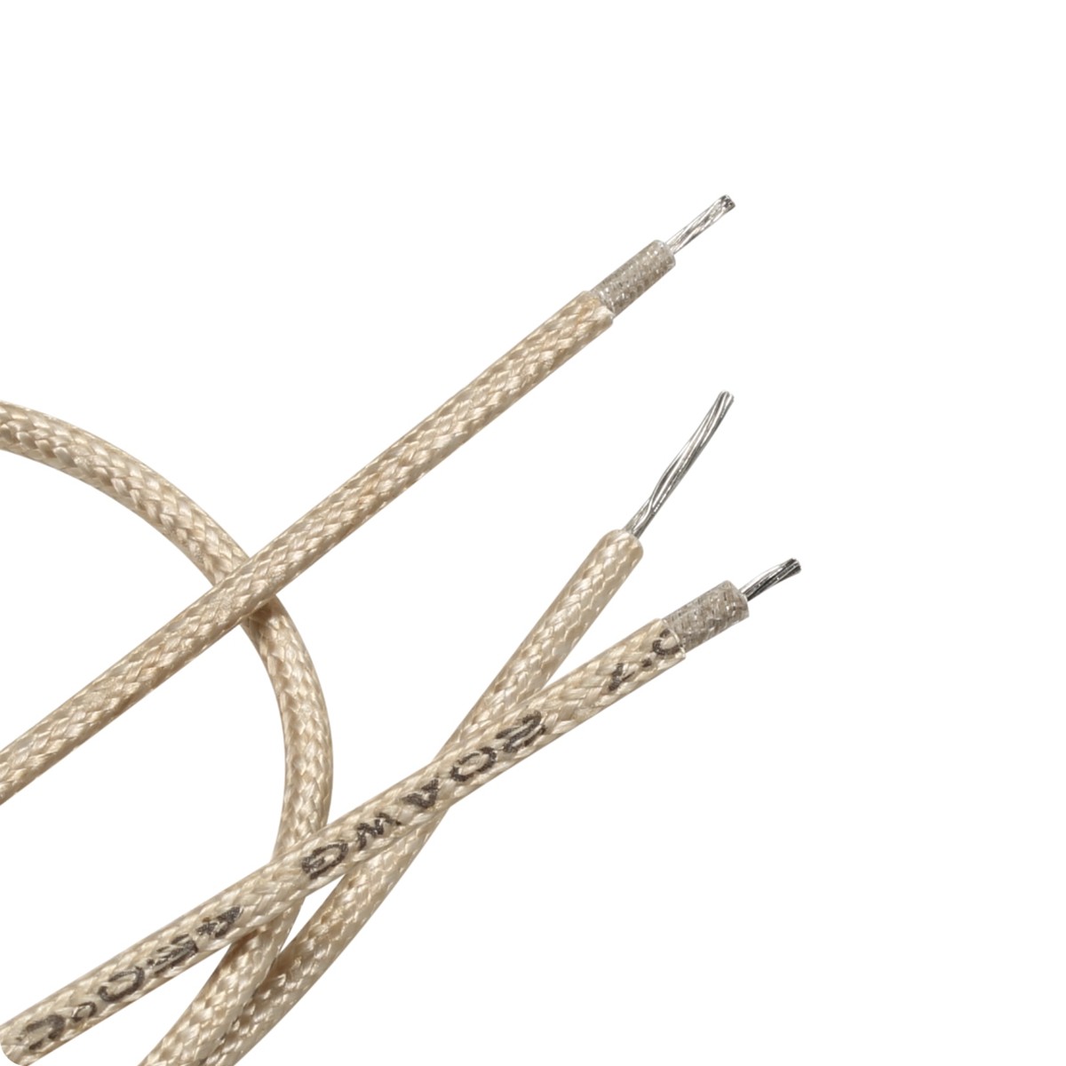 Glass 26AWG Mica Insulated Wire UL5107 Nickel Plated Conductor