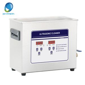 Wholesale PCB Board / Electronic Parts Benchtop Ultrasonic Cleaner 6.5L 180W Adjustable Timer from china suppliers