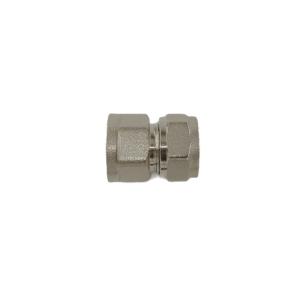 Wholesale Thread ISO228 Brass Compression Fittings 16mm Female Straight Union from china suppliers