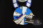 Zinc alloy Die Casing Metal Carnival Custom Sports Medals Marathon Half 10k 5k