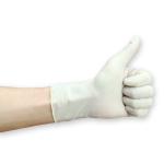 Clinical Nitrile Disposable Gloves , Pe Disposable Gloves Dustproof Durable