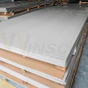 Wholesale 201 Grade Plato De Acero Inoxidable 1250mmx2500mm 0.6mm Thick Cold Rolled Stainless Steel 2b Sheet from china suppliers