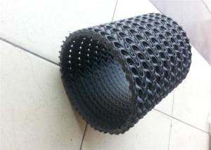 Wholesale Geocomposite Drain, Hard Water Permeable Pipe With Black Color from china suppliers