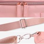 Waterproof Pink Reusable Insulated Lunch Cooler Bags For Kids