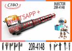 diesel fuel injector 20R-4148 For 3412 153-5938 20R-0758 10R-1267 10R-1266