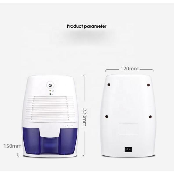 High Efficiency Mini Dehumidifier Smart Portable Air Purifier Dehumidifier for Home